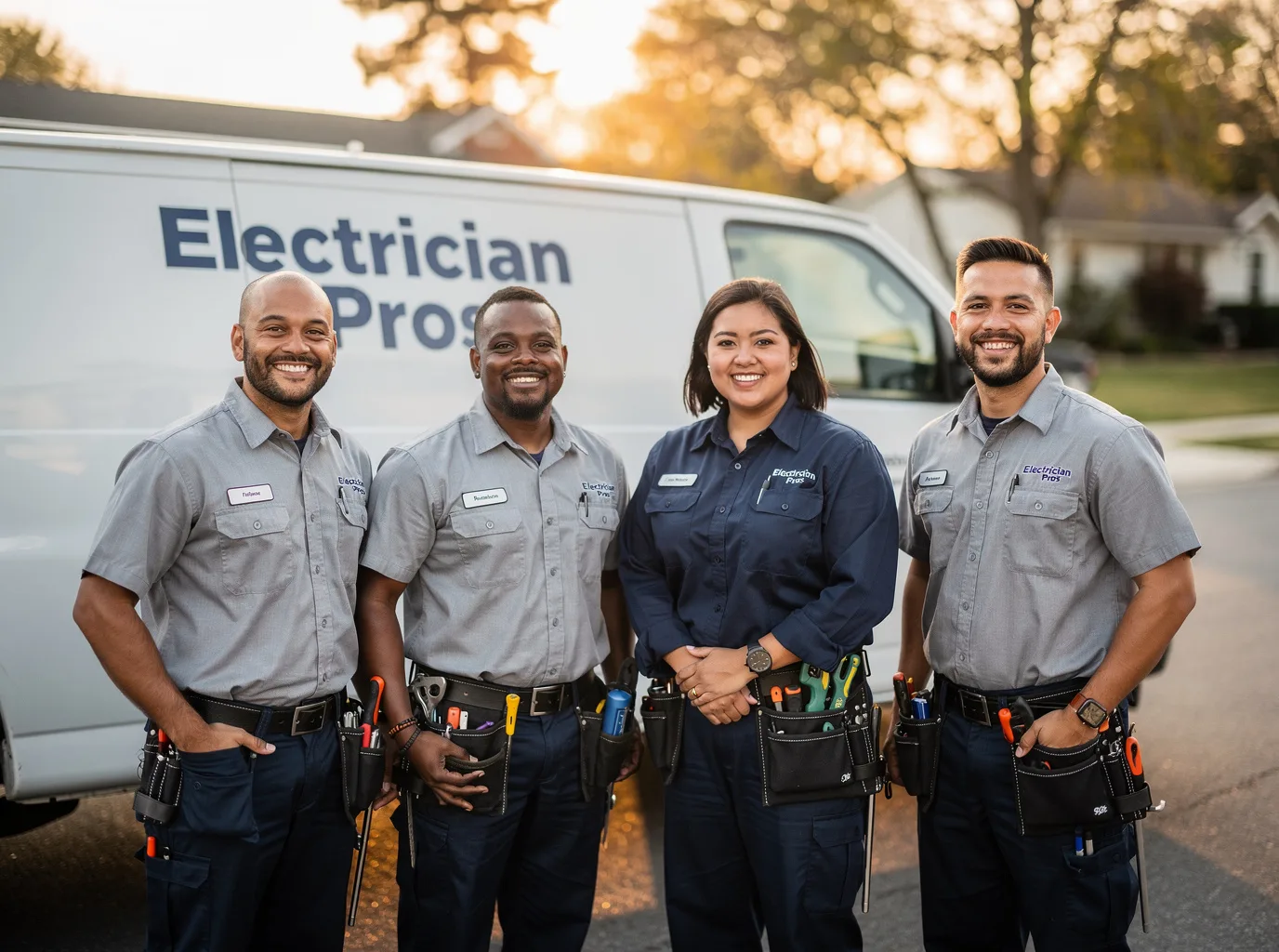 Electrician company in Rosharon, TX